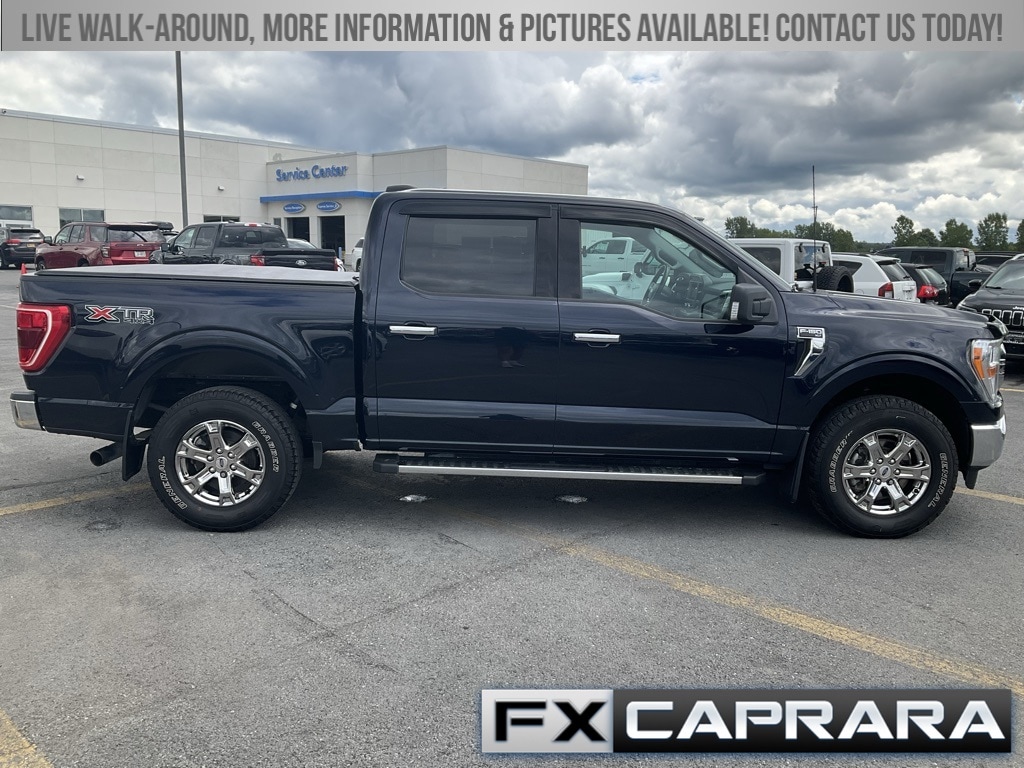 Used 2021 Ford F-150 XLT with VIN 1FTEW1EP0MFB65579 for sale in Watertown, NY