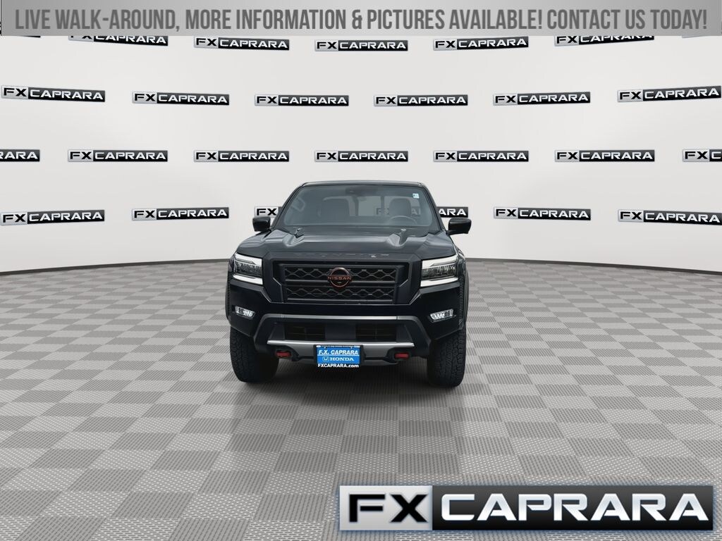 Used 2022 Nissan Frontier PRO-4X Truck
