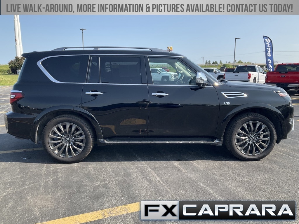 Used 2022 Nissan Armada Platinum with VIN JN8AY2CD2N9676237 for sale in Watertown, NY