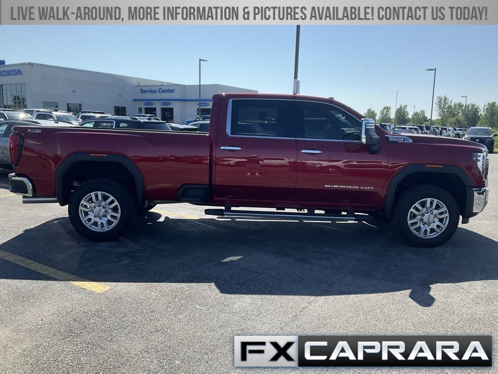 Used 2024 GMC Sierra 2500HD SLT with VIN 1GT19NEY9RF158093 for sale in Watertown, NY