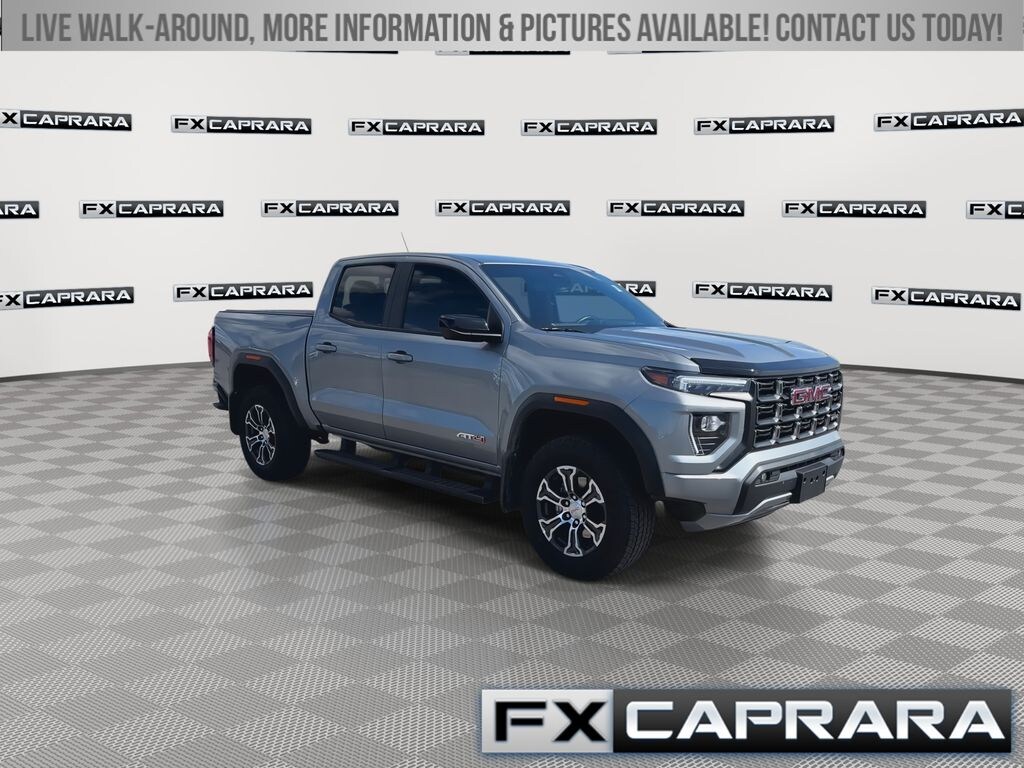 Used 2025 GMC Canyon AT4 Truck