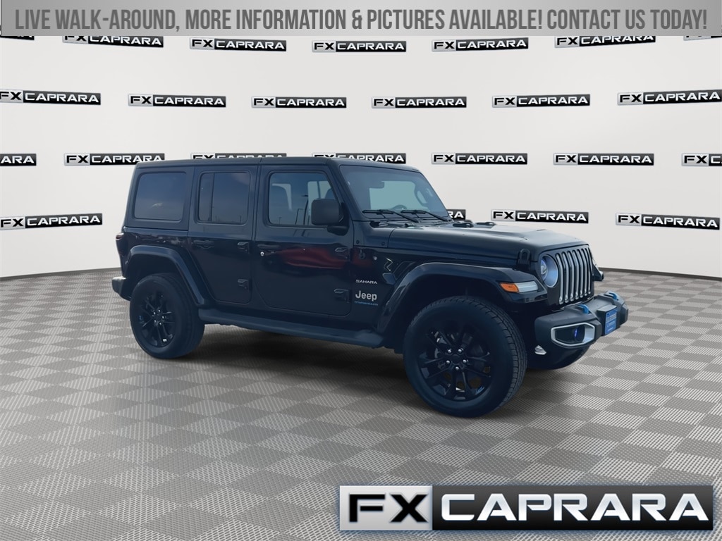 Used 2023 Jeep Wrangler Sahara 4xe SUV