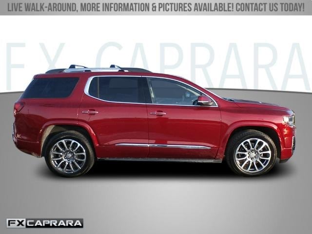 Used 2021 GMC Acadia Denali with VIN 1GKKNXLS2MZ135096 for sale in Watertown, NY