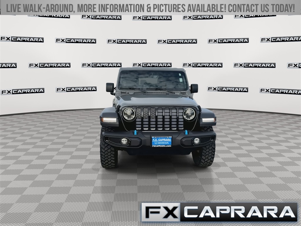 Used 2023 Jeep Wrangler Base 4xe SUV