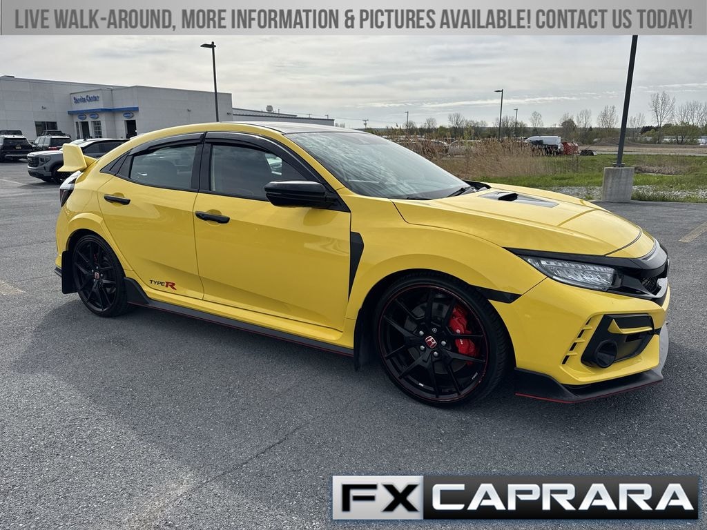 Used 2021 Honda Civic Type R Limited Edition Hatchback