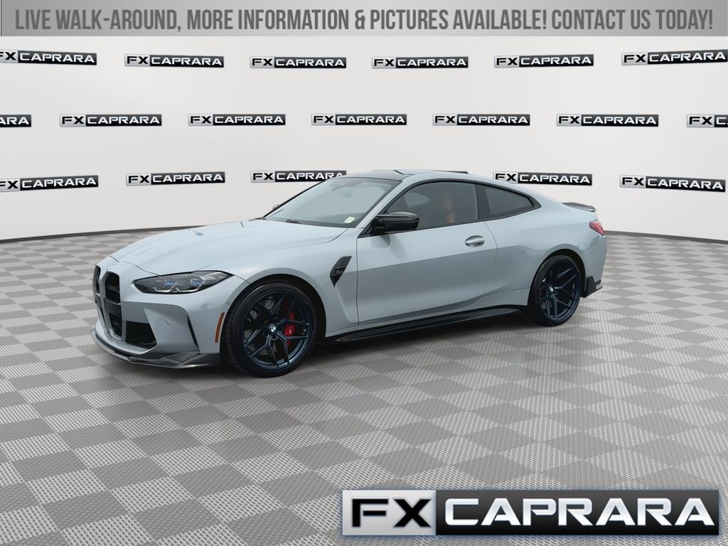 Used 2022 BMW M4 Competition Coupe