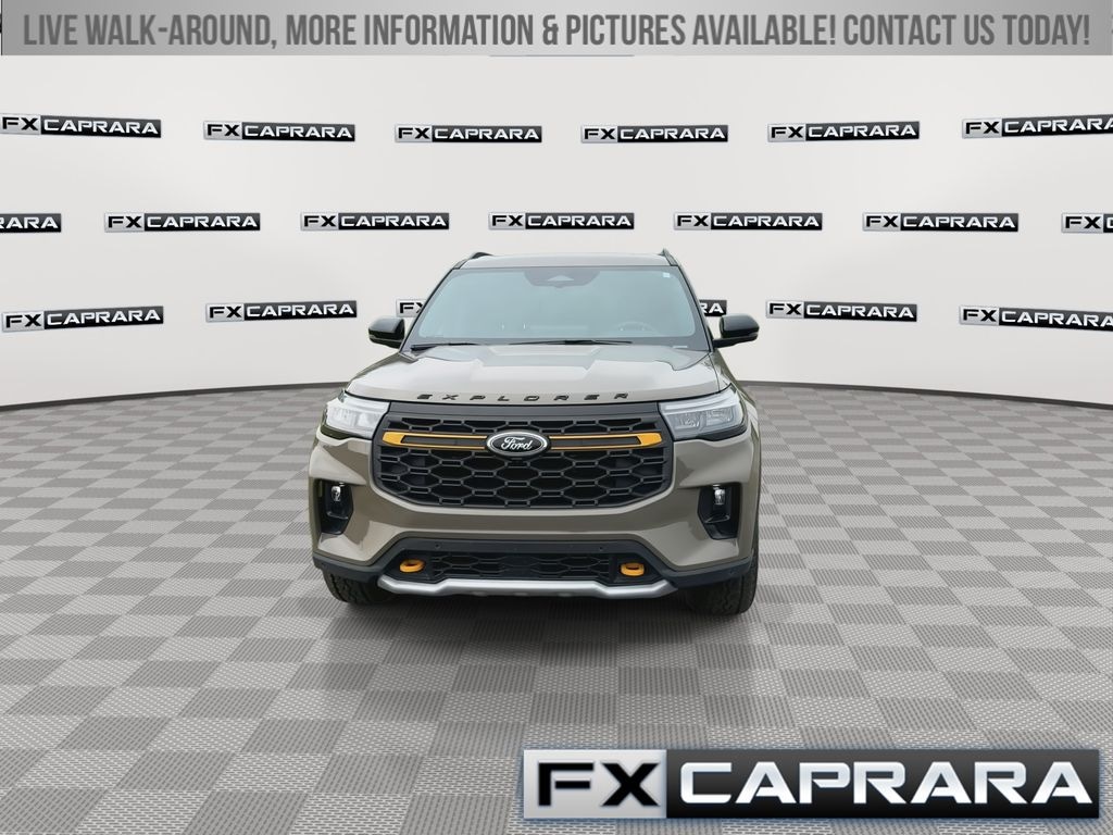 Used 2026 Ford Explorer Tremor SUV