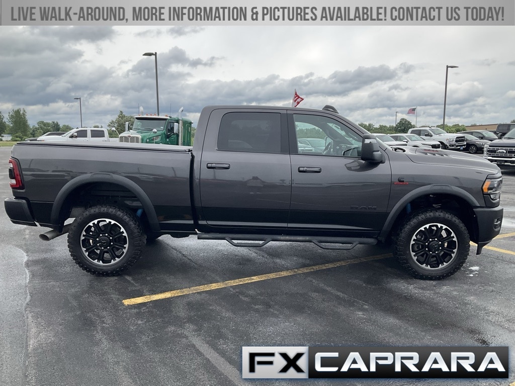 Used 2023 RAM Ram 2500 Pickup Power Wagon with VIN 3C6UR5EL5PG614143 for sale in Watertown, NY