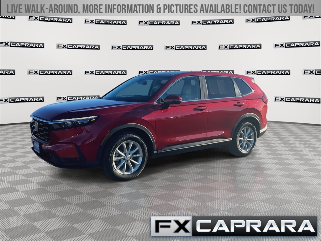 Used 2024 Honda CR-V EX-L SUV