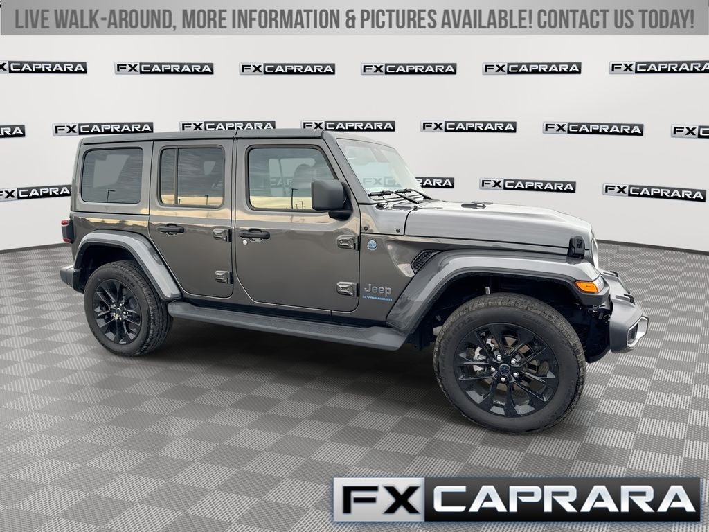 Used 2025 Jeep Wrangler Sahara 4xe SUV