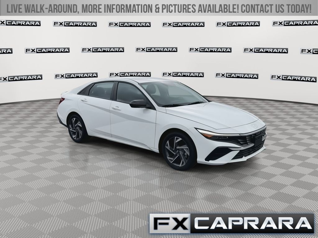 Used 2025 Hyundai Elantra SEL Sport Sedan