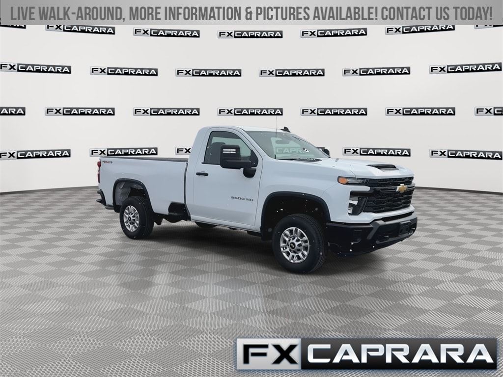 Used 2025 Chevrolet Silverado 2500HD Work Truck Truck