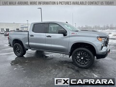 2025 Chevrolet Silverado 1500 Custom Trail Boss Truck