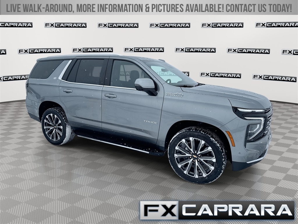 Used 2026 Chevrolet Tahoe High Country SUV