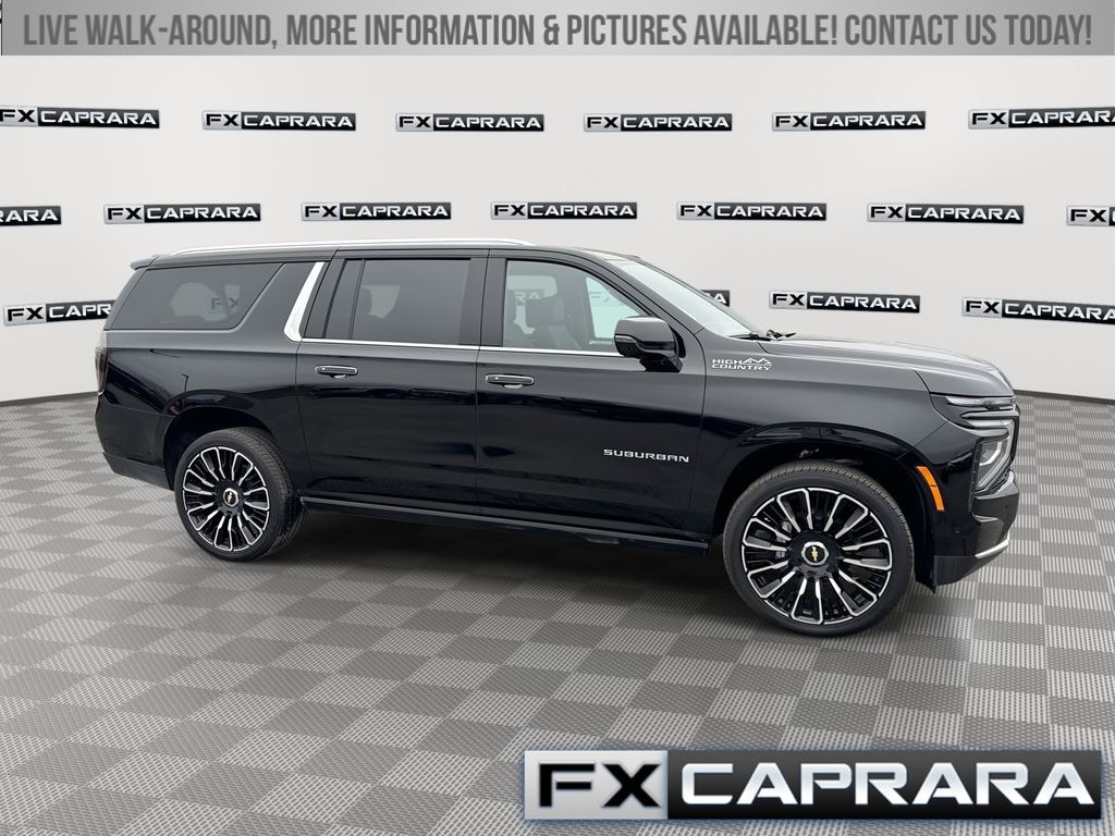 Used 2026 Chevrolet Suburban High Country SUV