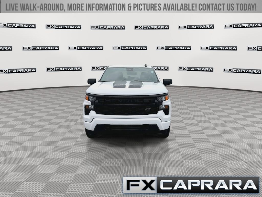 Used 2024 Chevrolet Silverado 1500 Custom Truck
