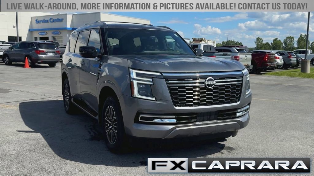Used 2025 Nissan Armada SL SUV