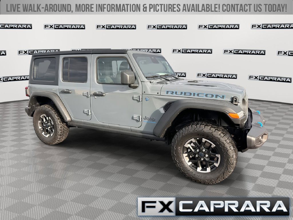 2025 Jeep Wrangler 4xe Rubicon 4XE