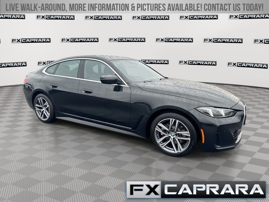 Used 2025 BMW 4 Series 430i Gran Coupe Hatchback