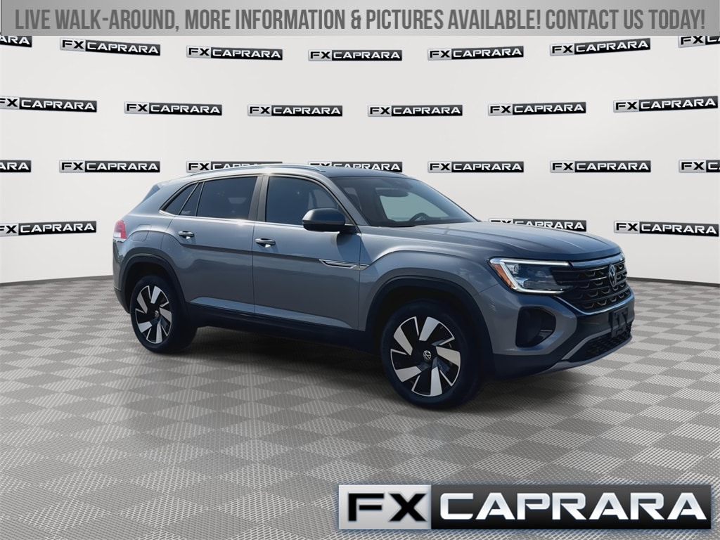 Used 2024 Volkswagen Atlas Cross Sport 2.0T SE w/Technology SUV