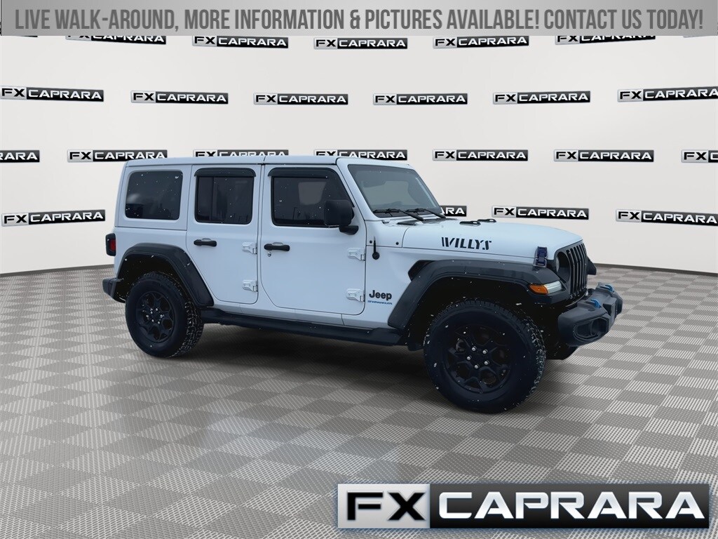 Used 2023 Jeep Wrangler Base 4xe SUV
