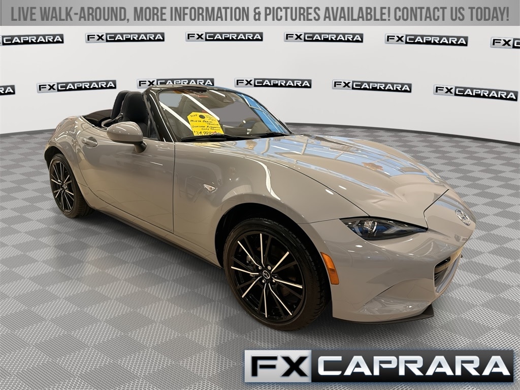 Used 2025 Mazda MX-5 Miata Grand Touring Convertible