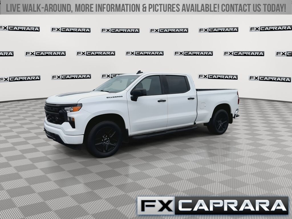 Used 2024 Chevrolet Silverado 1500 Custom Truck