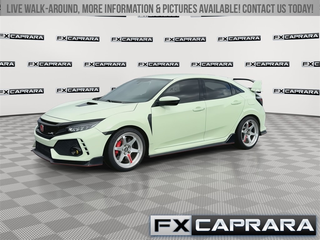 Used 2018 Honda Civic Type R Touring Hatchback