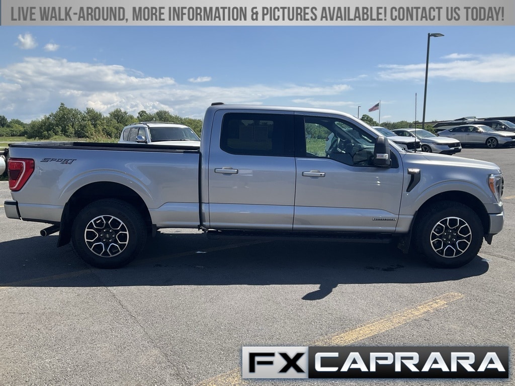 Used 2023 Ford F-150 XLT with VIN 1FTFW1ED6PFA94516 for sale in Watertown, NY