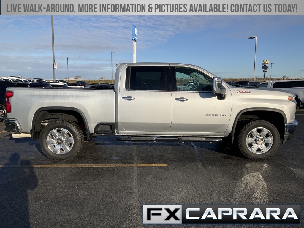 Used 2023 Chevrolet Silverado 2500HD LTZ with VIN 1GC1YPEY7PF230453 for sale in Watertown, NY