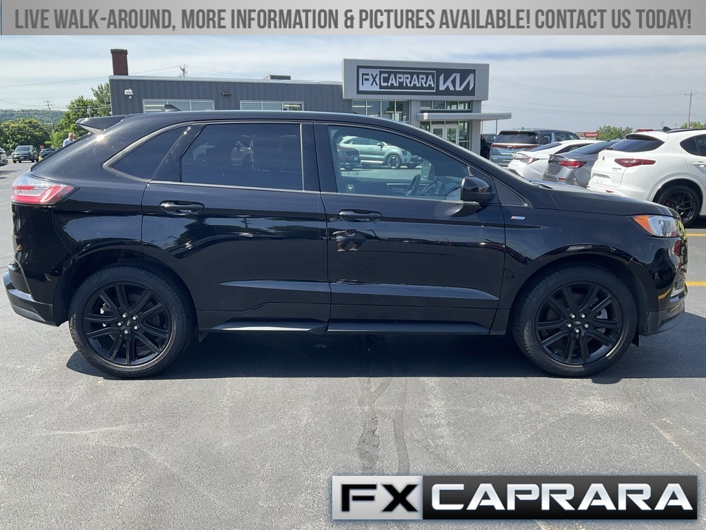 Used 2023 Ford Edge ST-Line with VIN 2FMPK4J93PBA60680 for sale in Watertown, NY