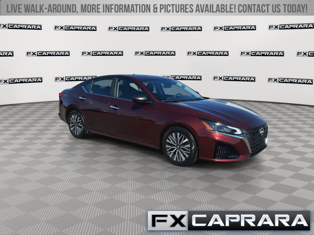 Used 2024 Nissan Altima 2.5 SV Sedan