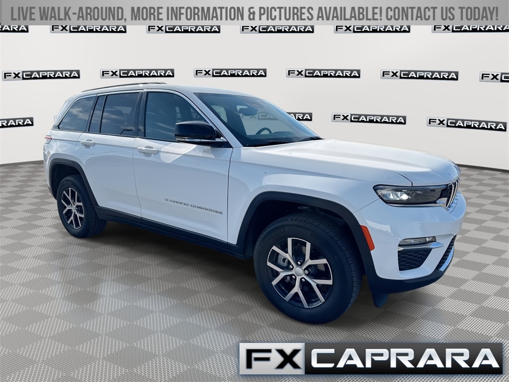 Used 2024 Jeep Grand Cherokee Limited SUV