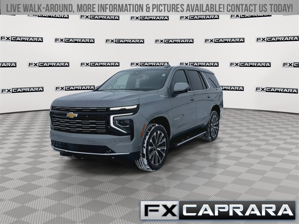 Used 2026 Chevrolet Tahoe High Country SUV