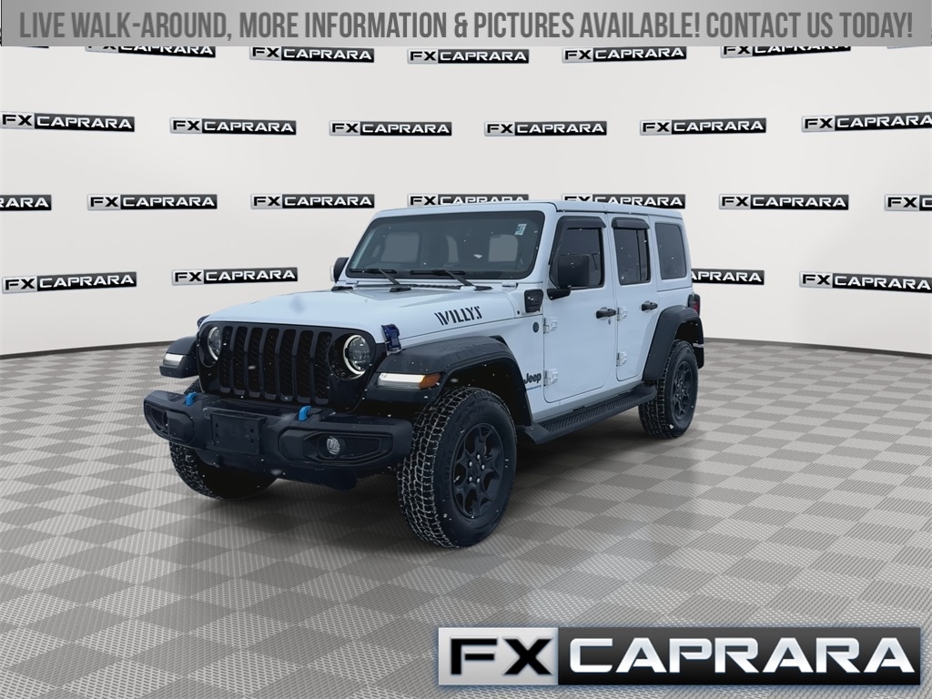 Used 2023 Jeep Wrangler Base 4xe SUV