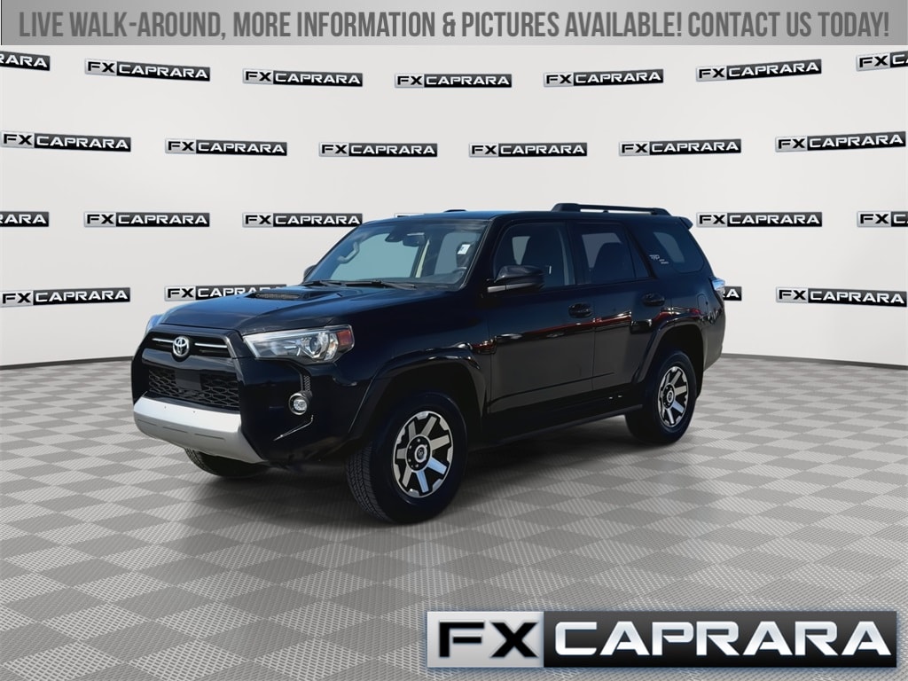 Used 2024 Toyota 4Runner TRD Off-Road SUV
