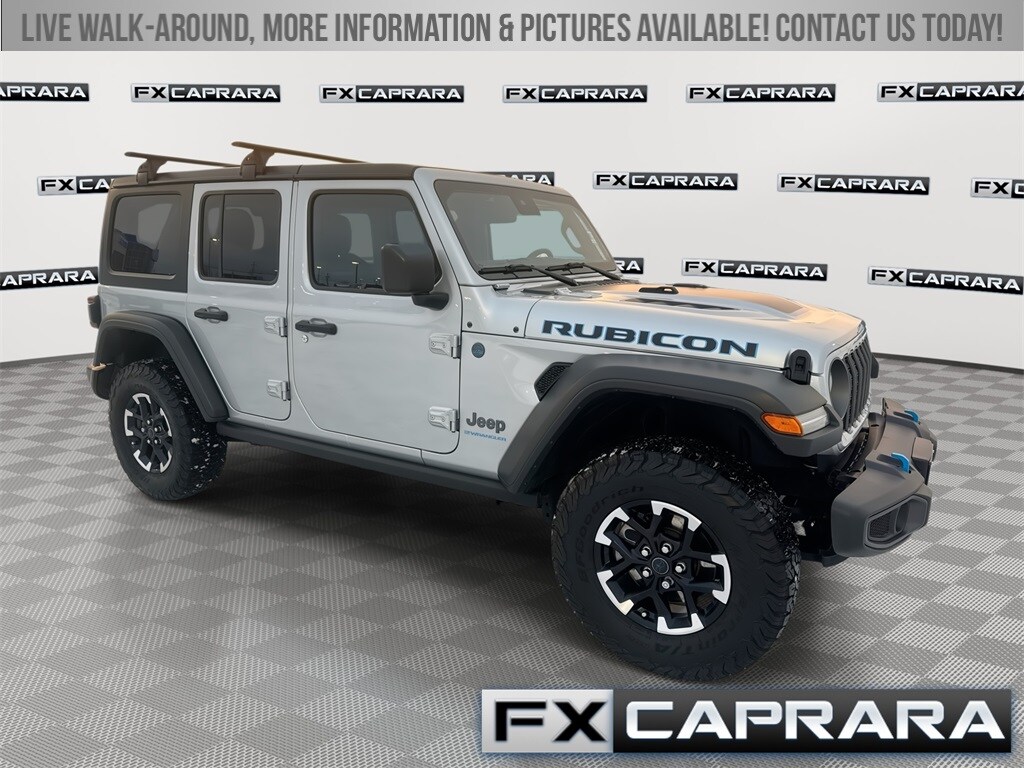 Used 2024 Jeep Wrangler Rubicon 4xe SUV