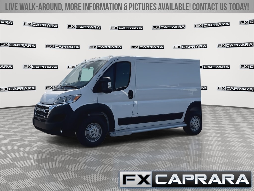 Used 2023 Ram Promaster 2500 Base Cargo Van