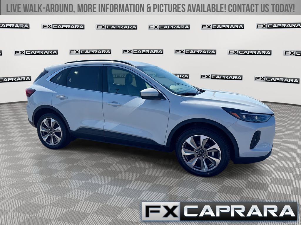 2025 Ford Escape Platinum