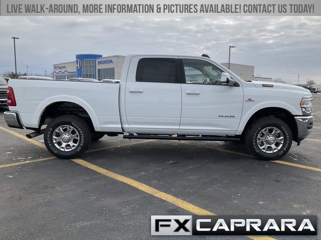 Used 2022 RAM Ram 2500 Pickup Laramie with VIN 3C6UR5FL1NG423945 for sale in Watertown, NY