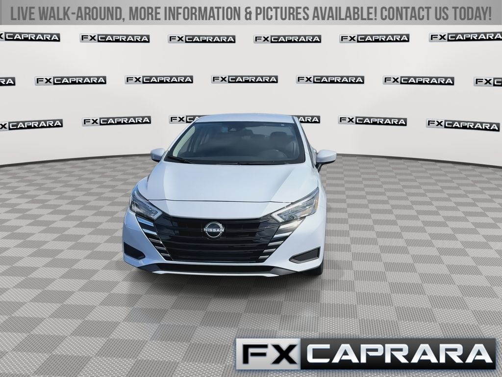 Used 2025 Nissan Versa 1.6 SV Sedan