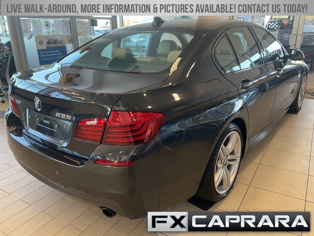 Used 2014 BMW 5 Series 535i with VIN WBA5B3C56ED537039 for sale in Watertown, NY