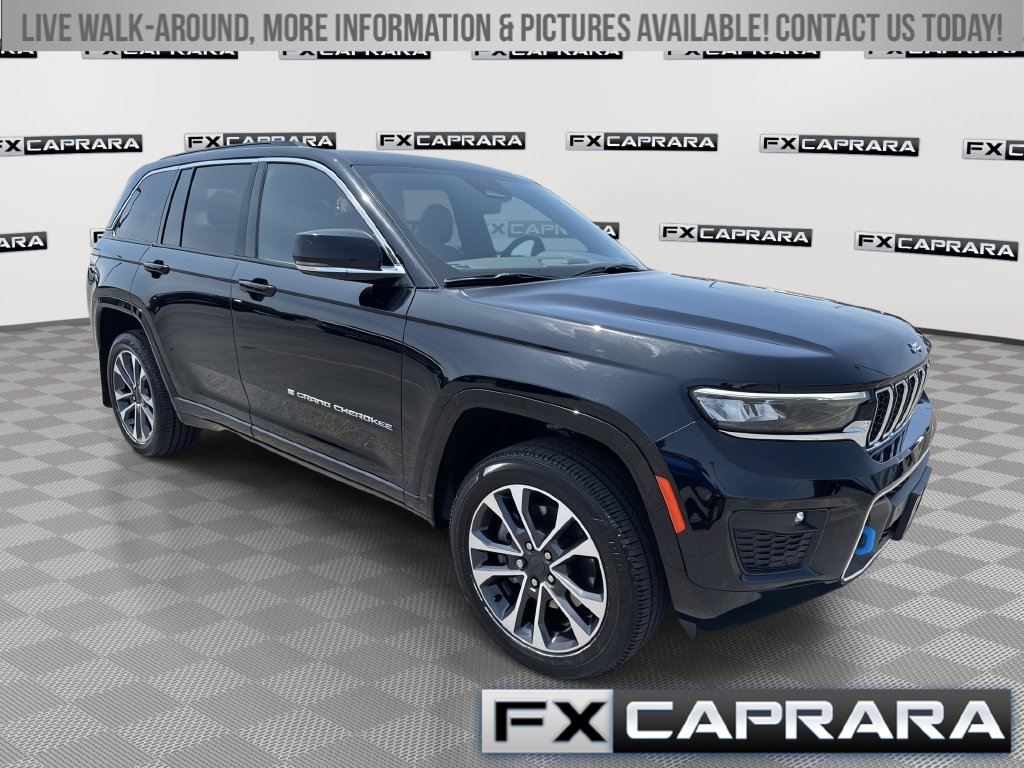 Used 2024 Jeep Grand Cherokee Overland 4xe SUV