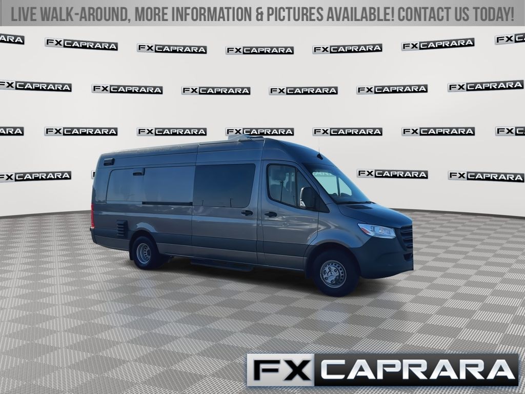 Used 2022 Mercedes-Benz Sprinter 4500 Extended Cargo Van 170 in. WB Cargo Van
