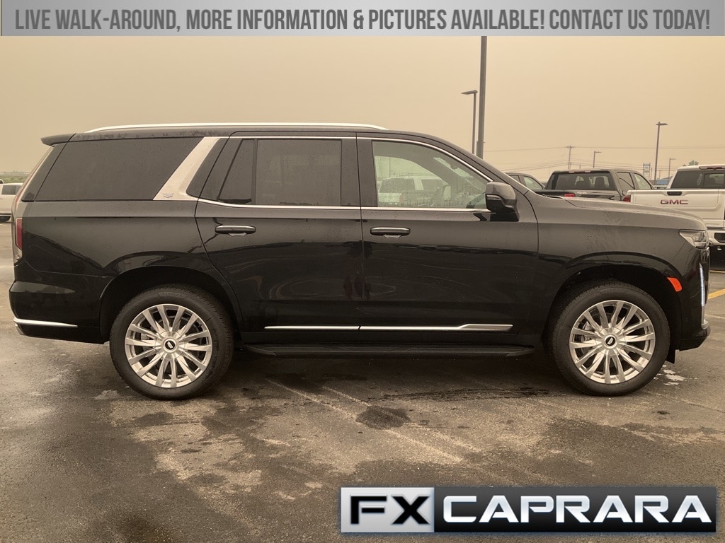 Used 2023 Cadillac Escalade Premium Luxury with VIN 1GYS4BKL1PR291415 for sale in Watertown, NY