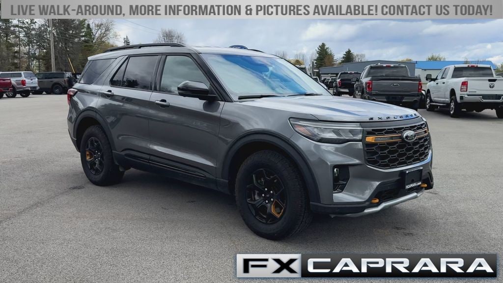 Used 2026 Ford Explorer Tremor SUV