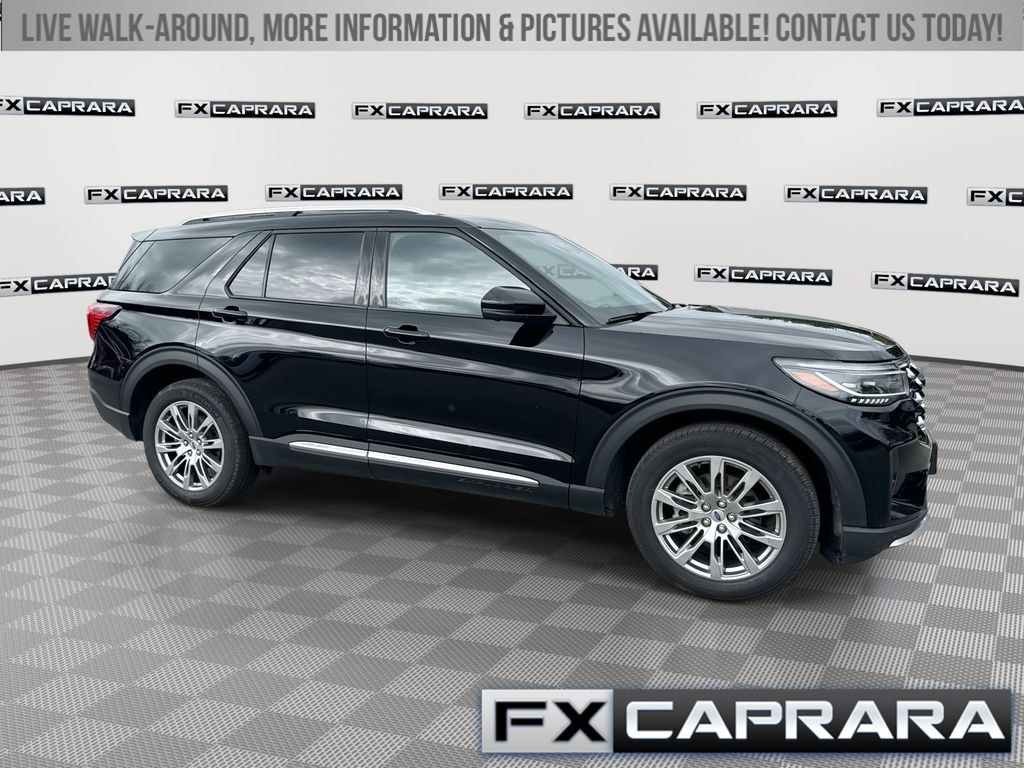 Used 2026 Ford Explorer Platinum SUV
