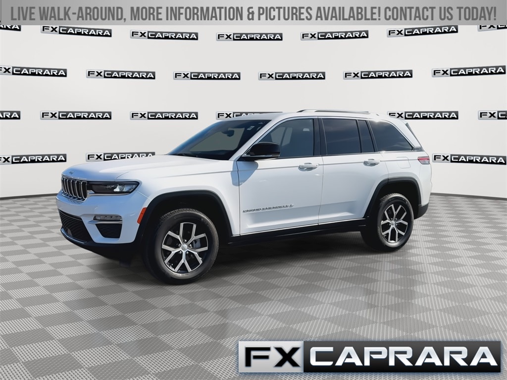 Used 2024 Jeep Grand Cherokee Limited SUV