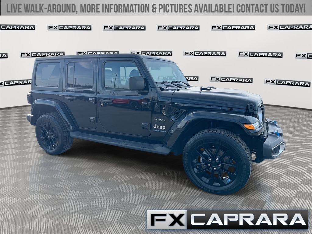 Used 2023 Jeep Wrangler Sahara 4xe SUV