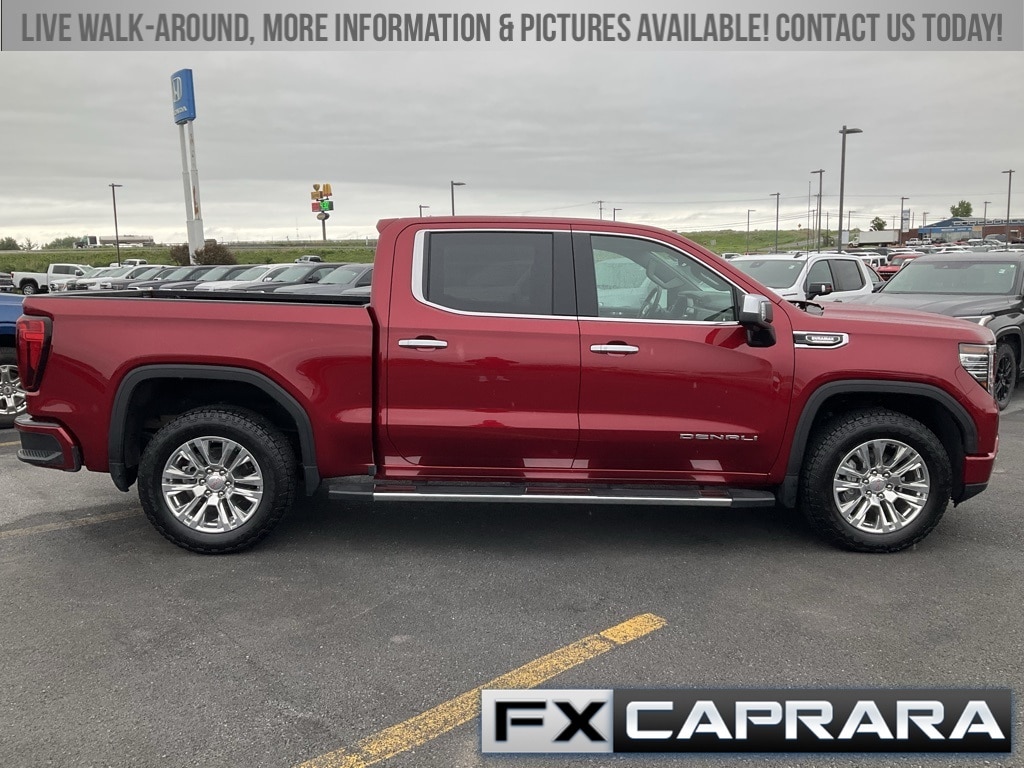 Used 2023 GMC Sierra 1500 Denali with VIN 1GTUUGE81PZ306319 for sale in Watertown, NY